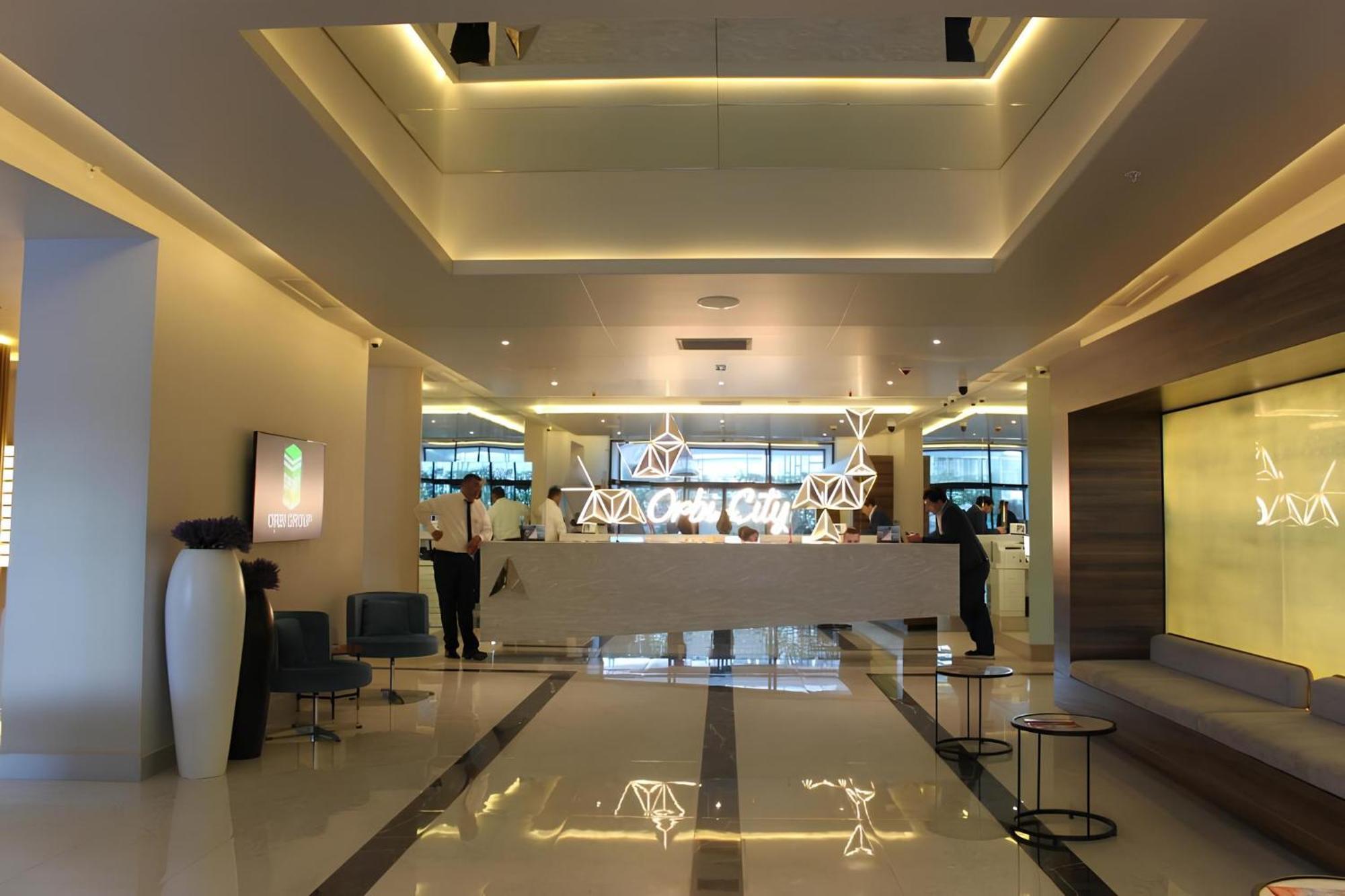 Orbi City Hotel Batumi Eksteriør bilde