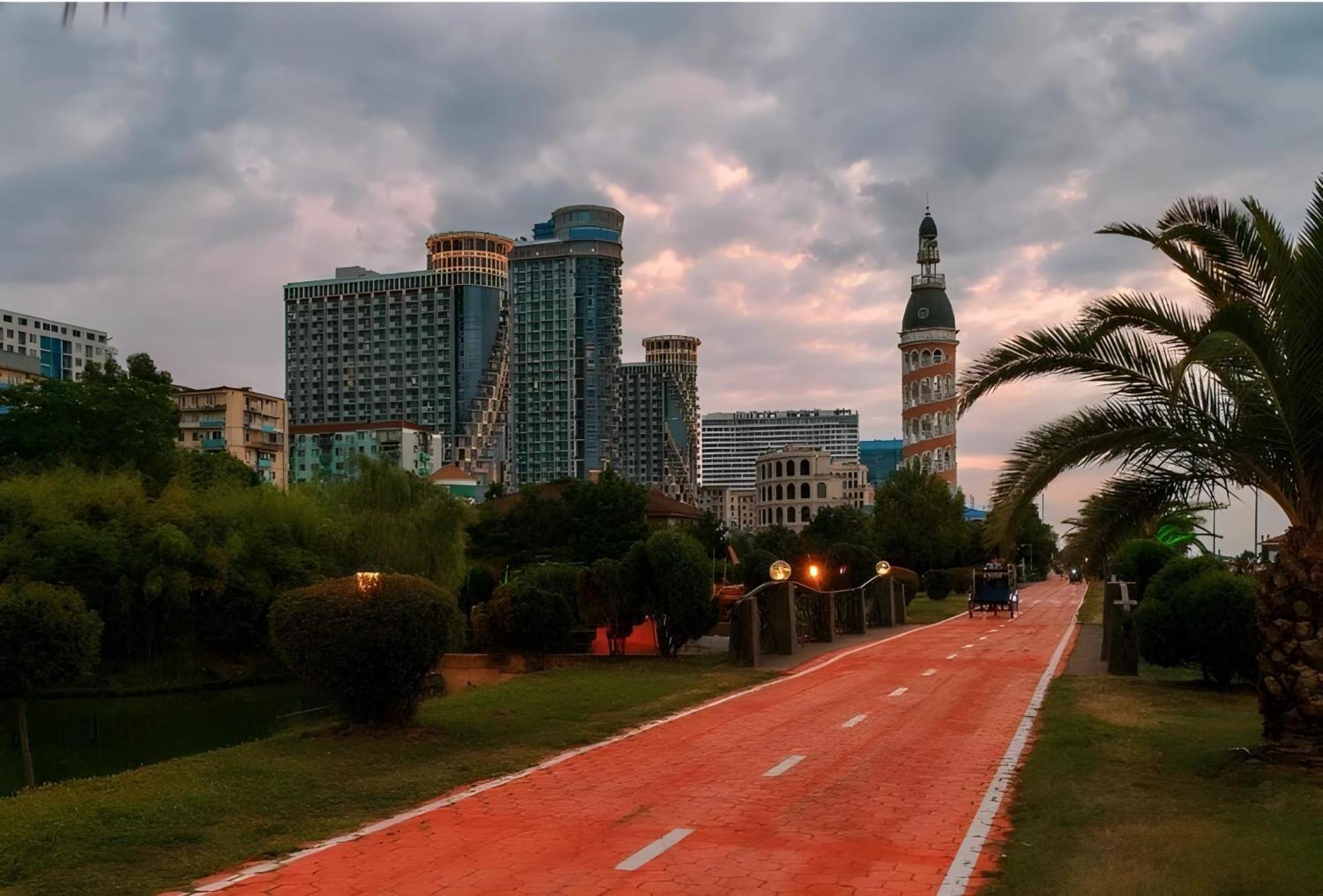 Orbi City Hotel Batumi Eksteriør bilde
