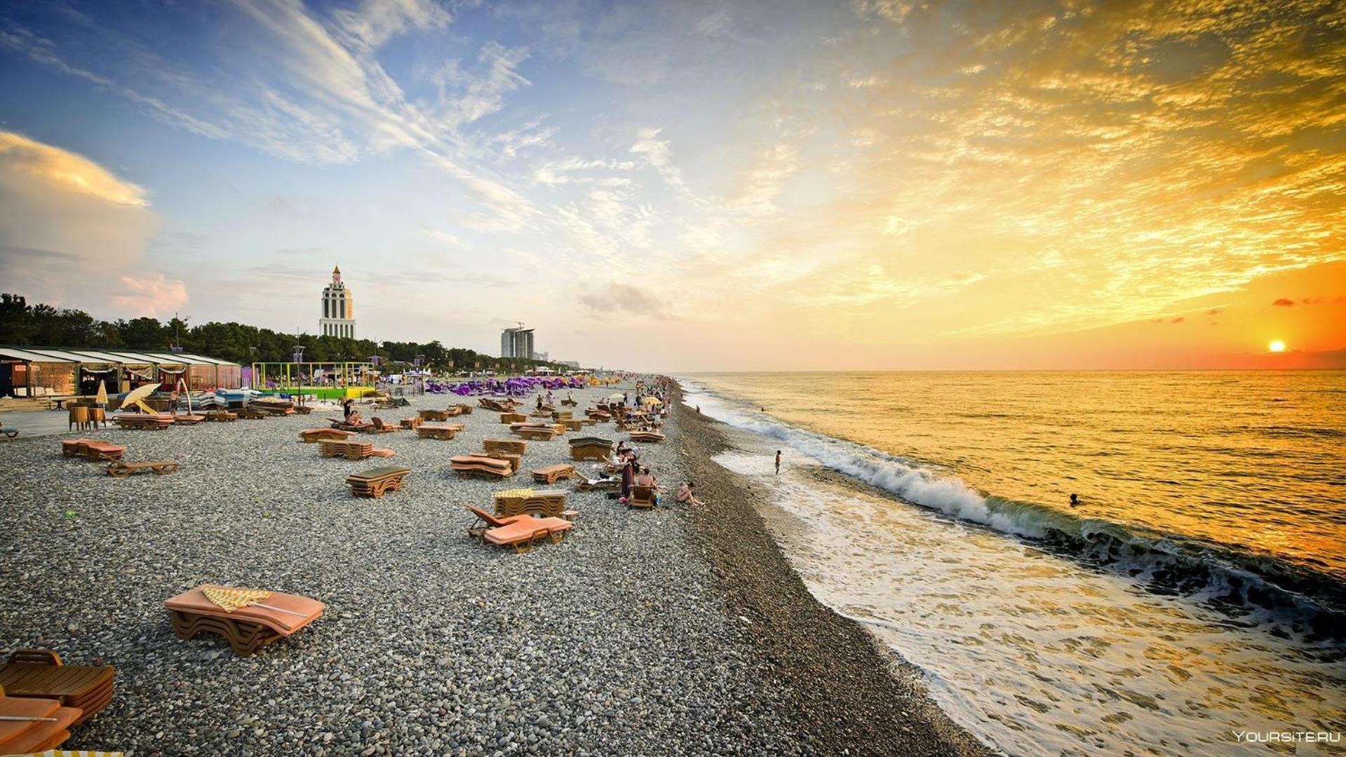 Orbi City Batumi Hotel View Eksteriør bilde