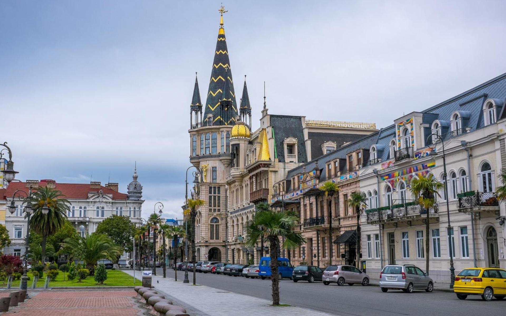 Orbi City Batumi Hotel View Eksteriør bilde