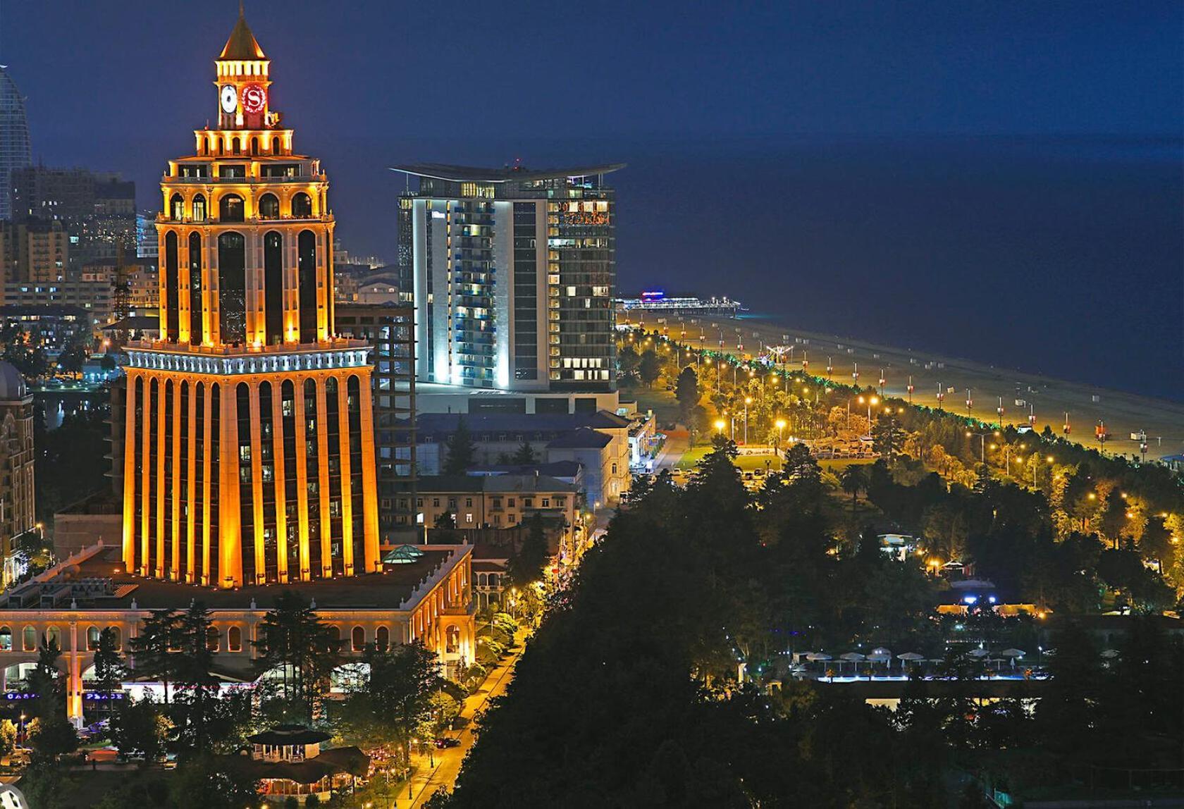 Orbi City Batumi Hotel View Eksteriør bilde