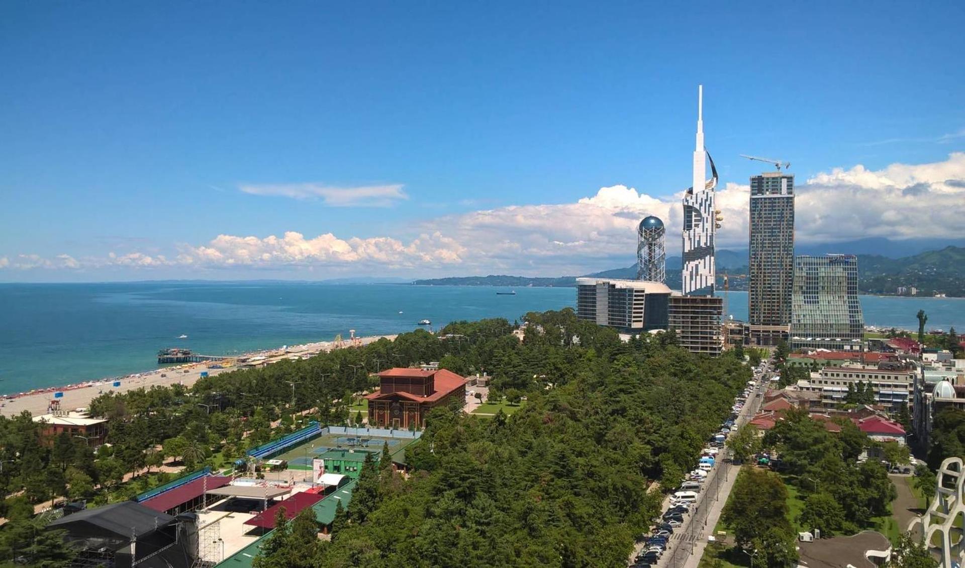 Orbi City Batumi Hotel View Eksteriør bilde