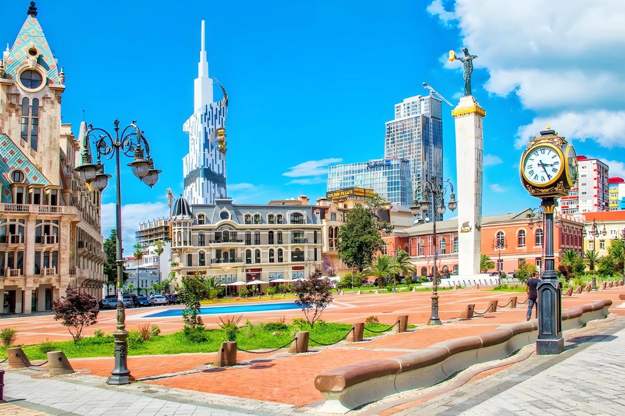 Orbi City Hotel Batumi Eksteriør bilde