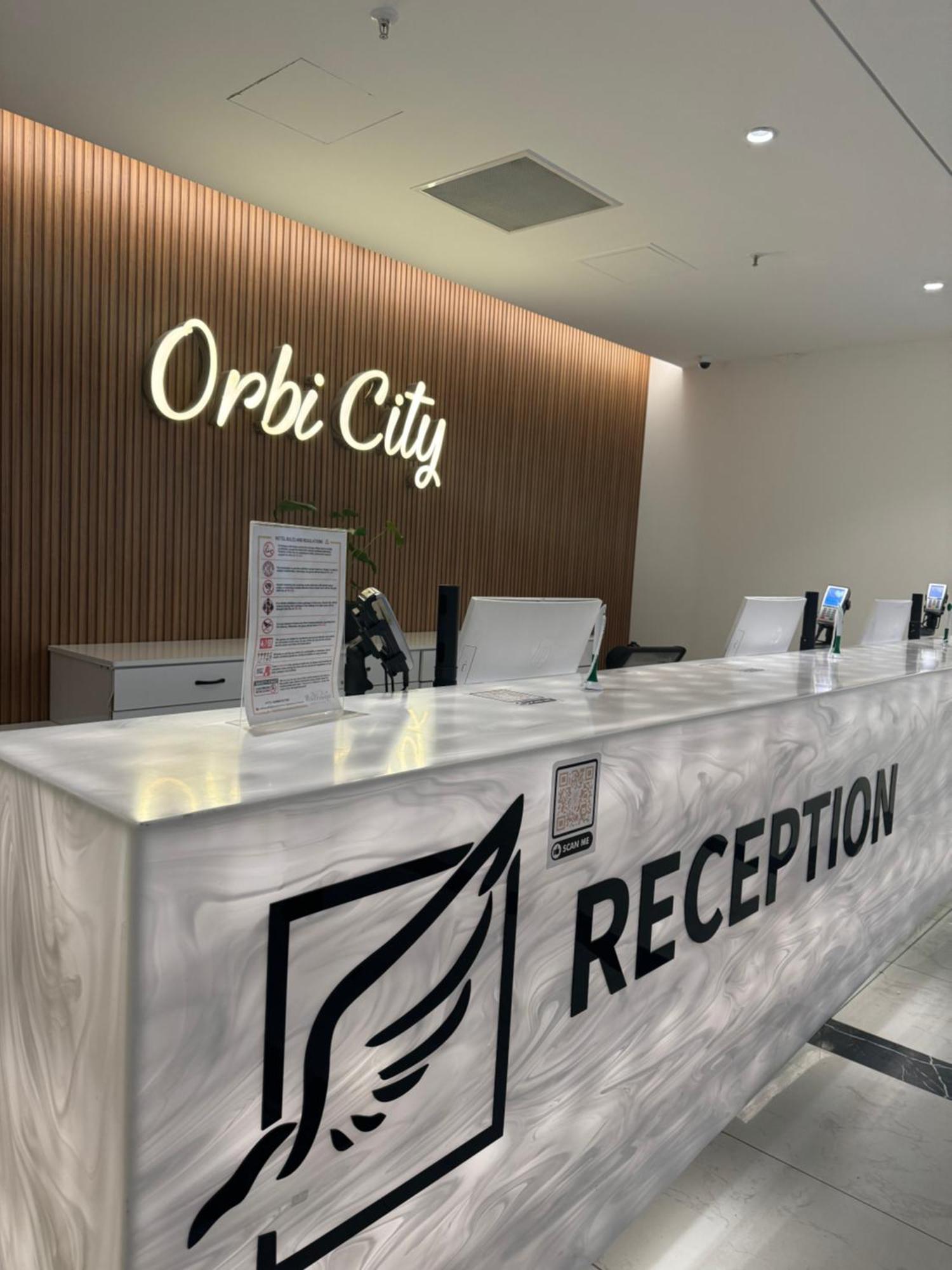 Orbi City Hotel Batumi Eksteriør bilde